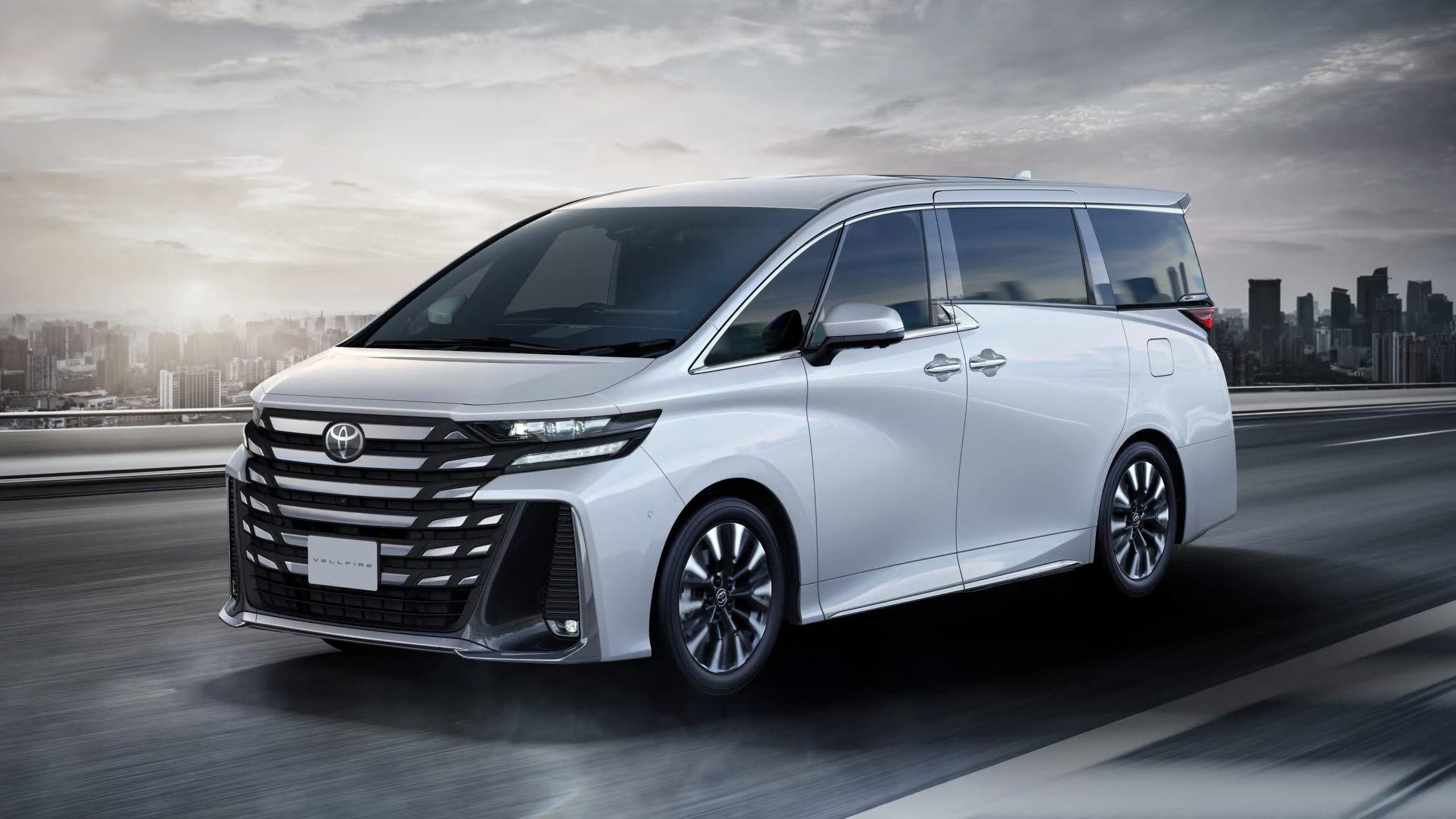 New Toyota Alphard